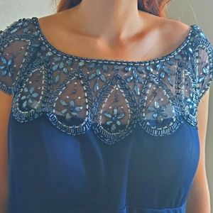 Escape brand evening gown